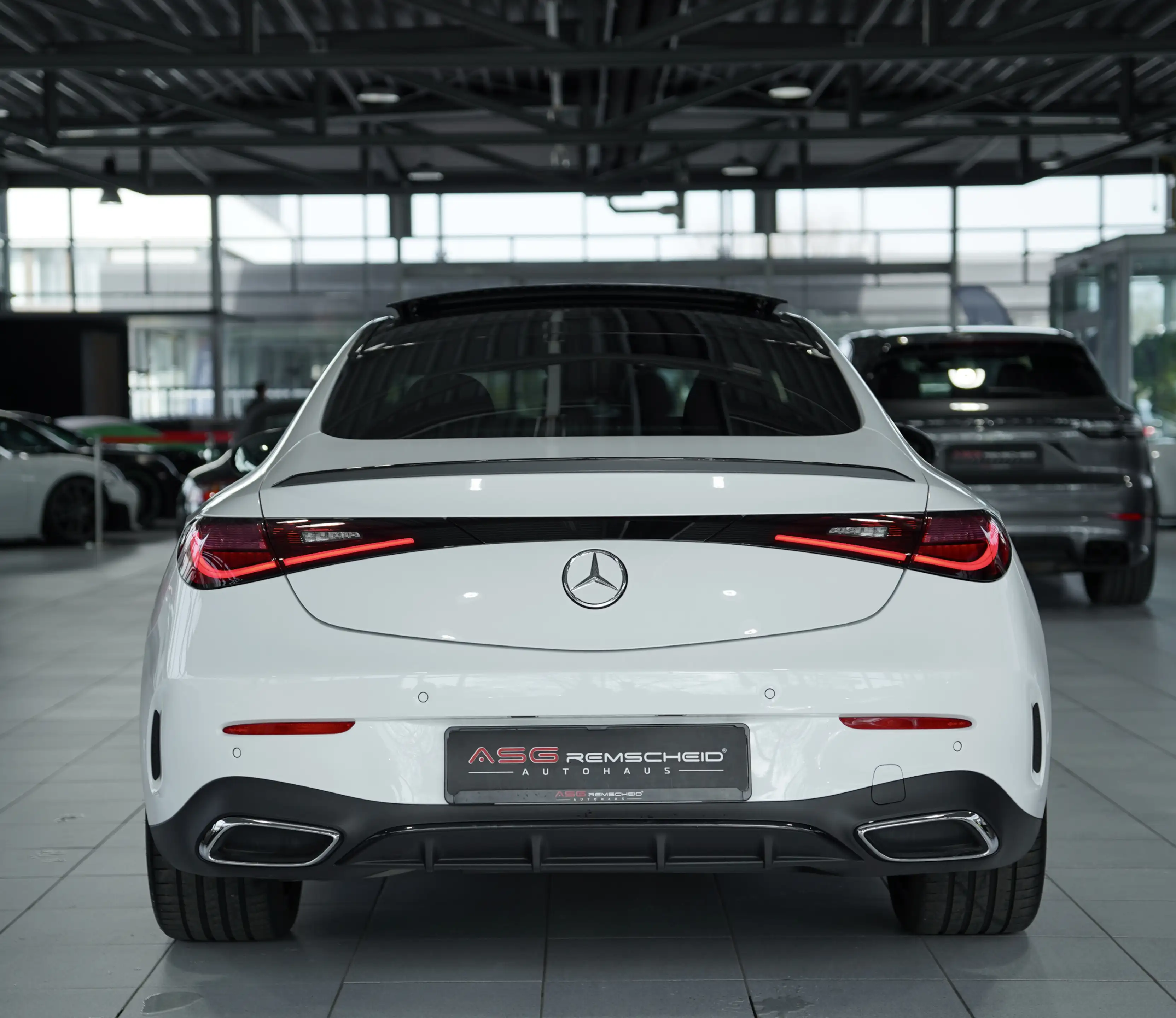 Mercedes-Benz CLE 200 AMG Line Premium Coupé *Pano *Night *SHZ — photo 9