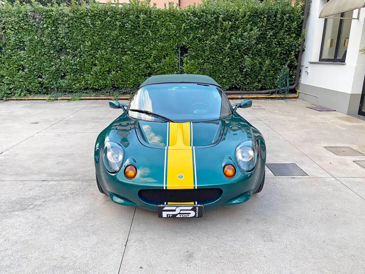 Lotus Elise S1 1.8 120cv - ASI - Guida Sx, foto 7