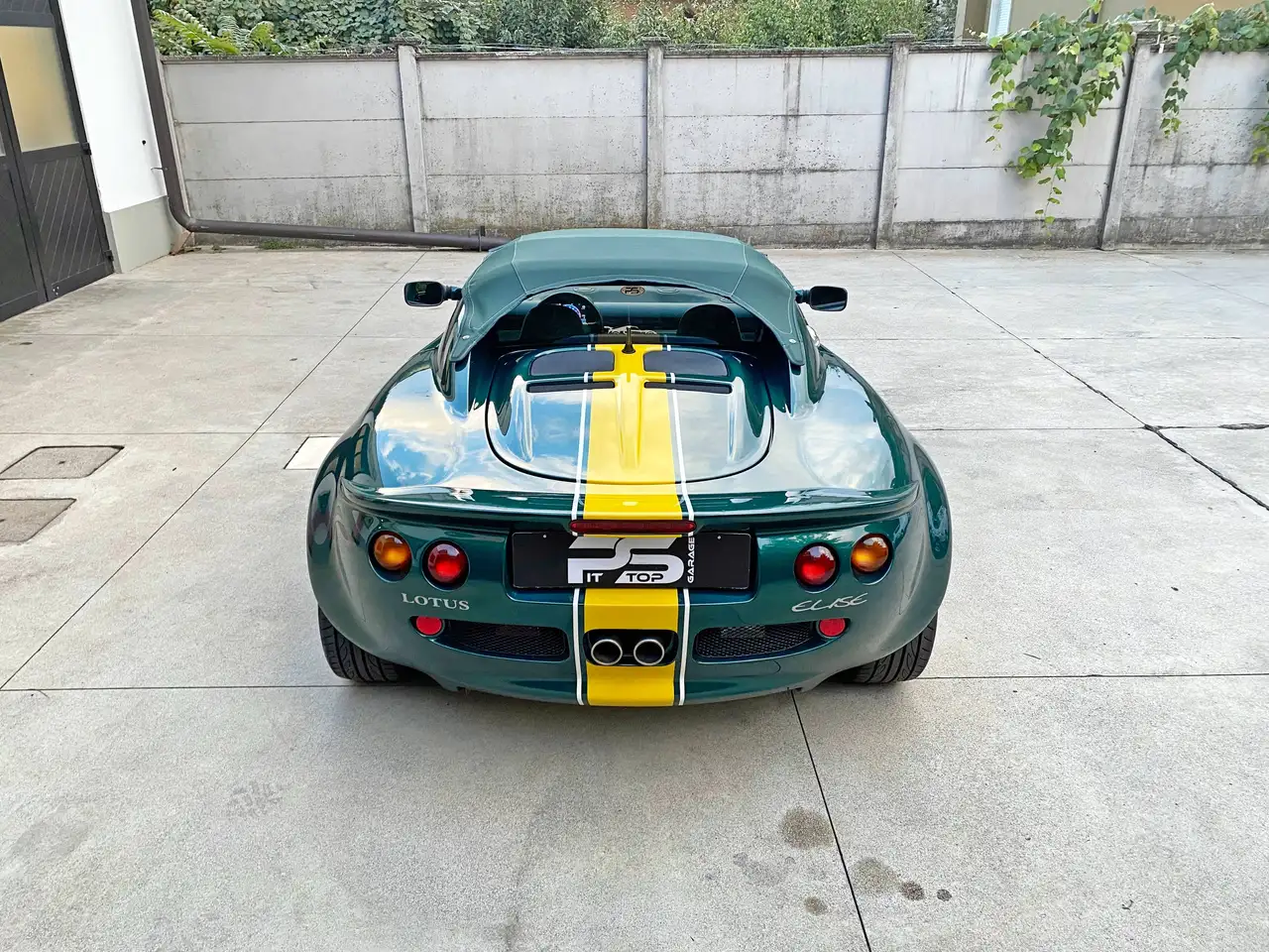 Lotus Elise S1 1.8 120cv - ASI - Guida Sx, foto 4