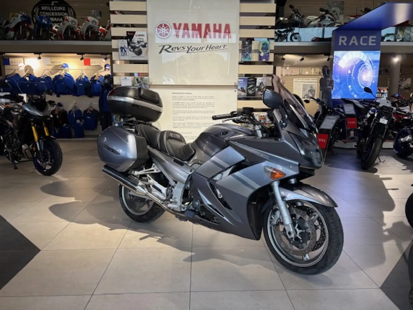 Yamaha FJR 1300 Gris - 2
