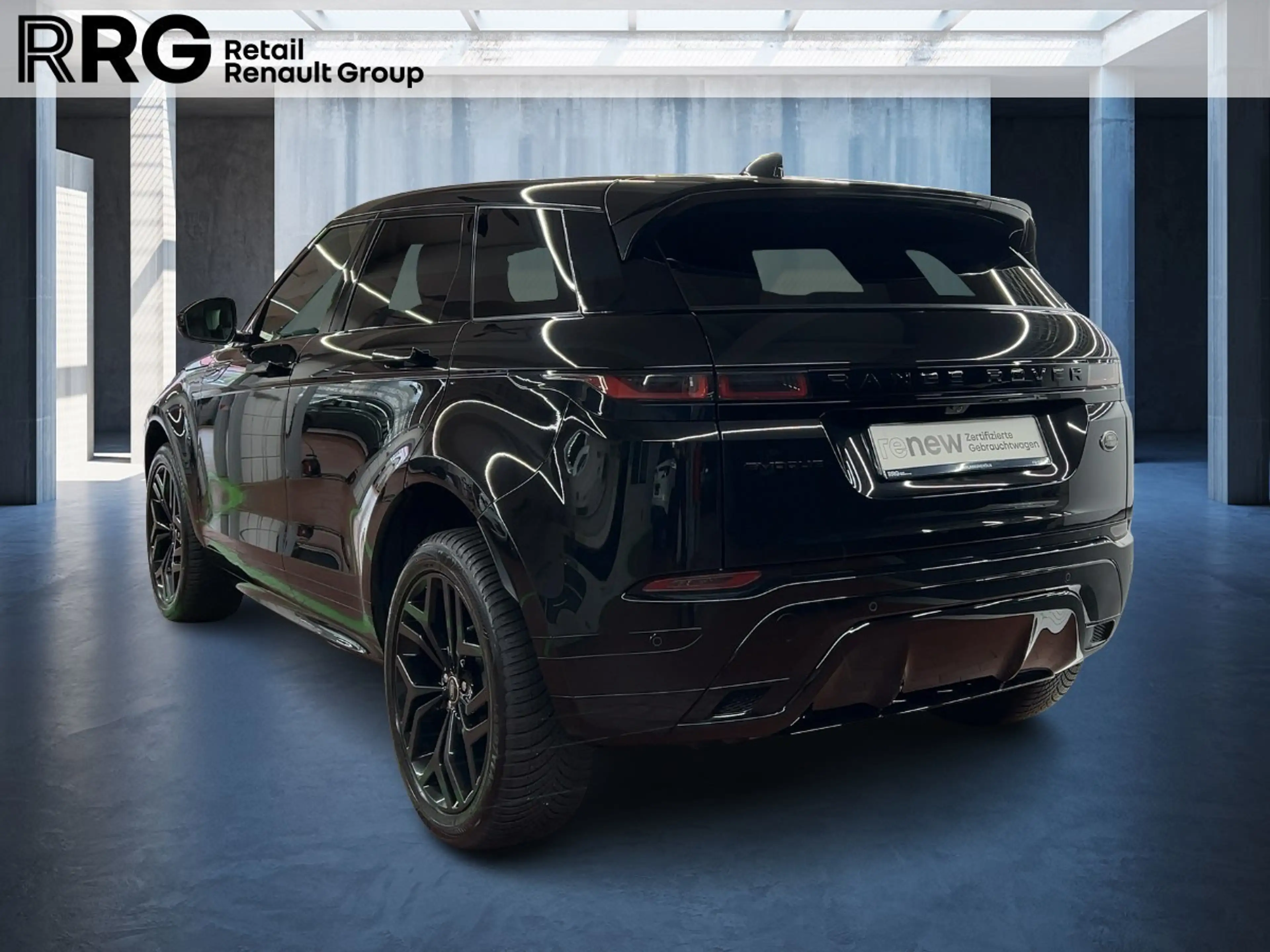 Land Rover Range Rover EVOQUE R-DYNAMIC 4x4 D200 PANORAMASCHIEBEDACH — photo 4