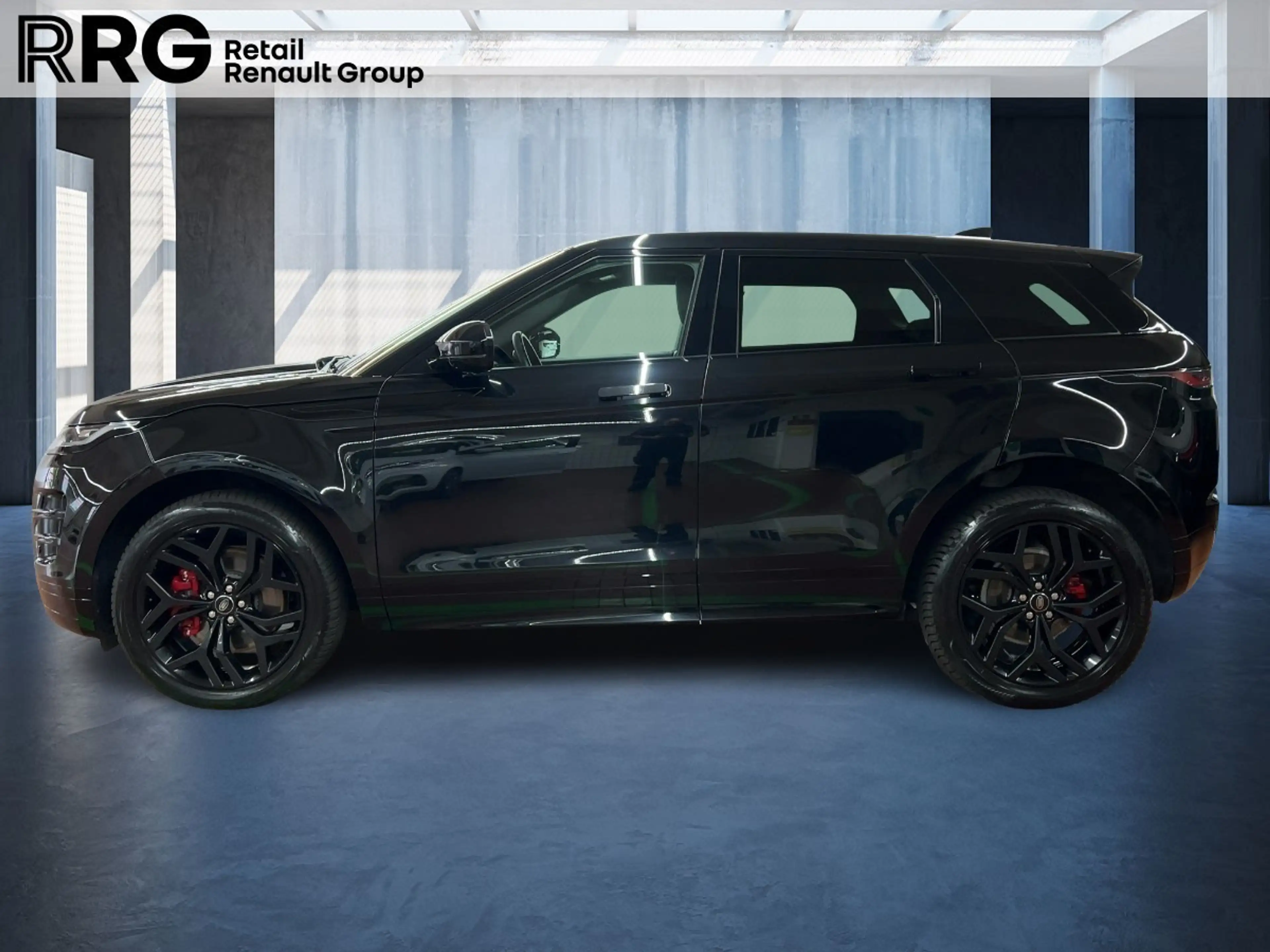Land Rover Range Rover EVOQUE R-DYNAMIC 4x4 D200 PANORAMASCHIEBEDACH — photo 2
