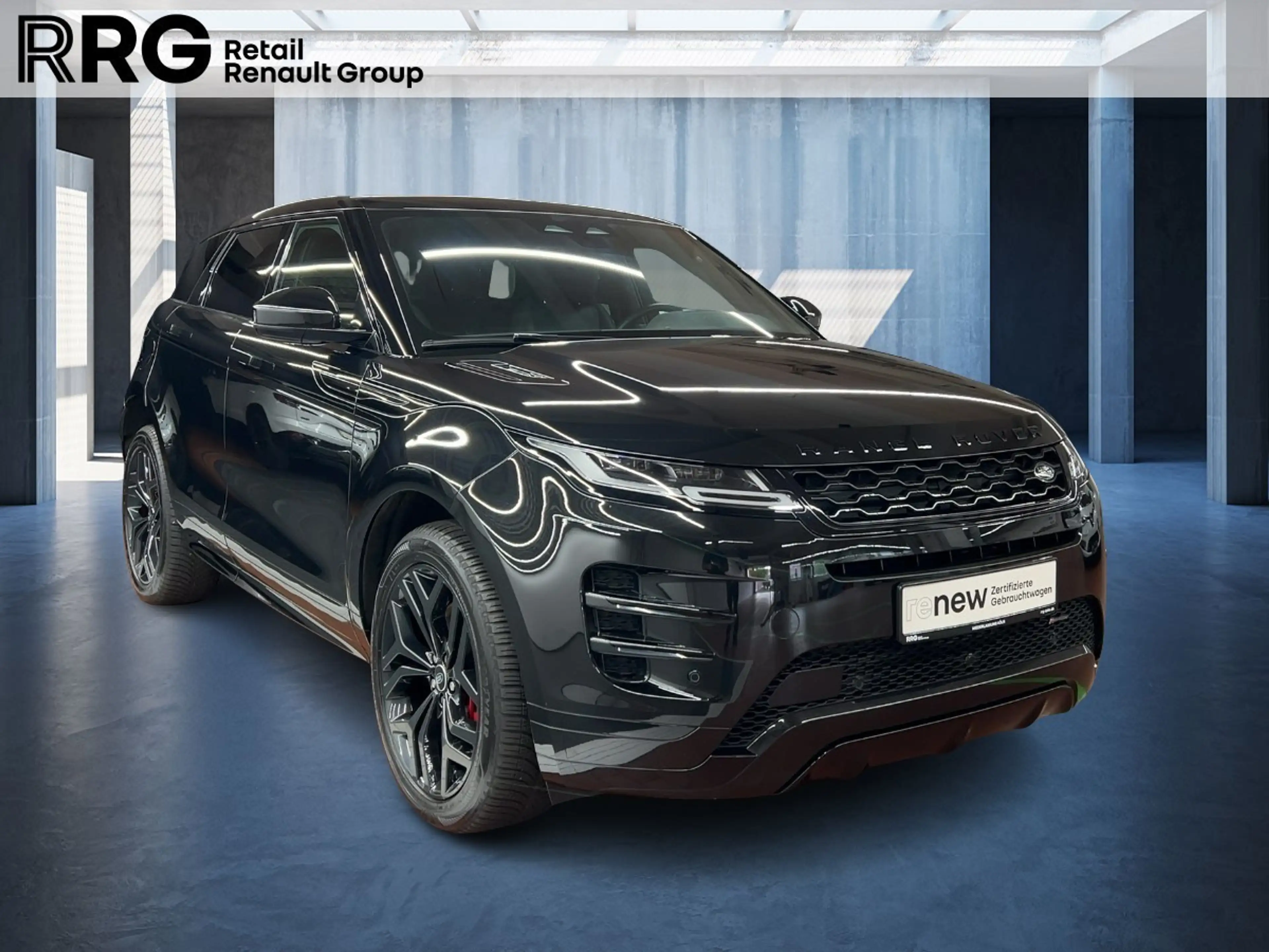 Land Rover Range Rover EVOQUE R-DYNAMIC 4x4 D200 PANORAMASCHIEBEDACH — photo 7