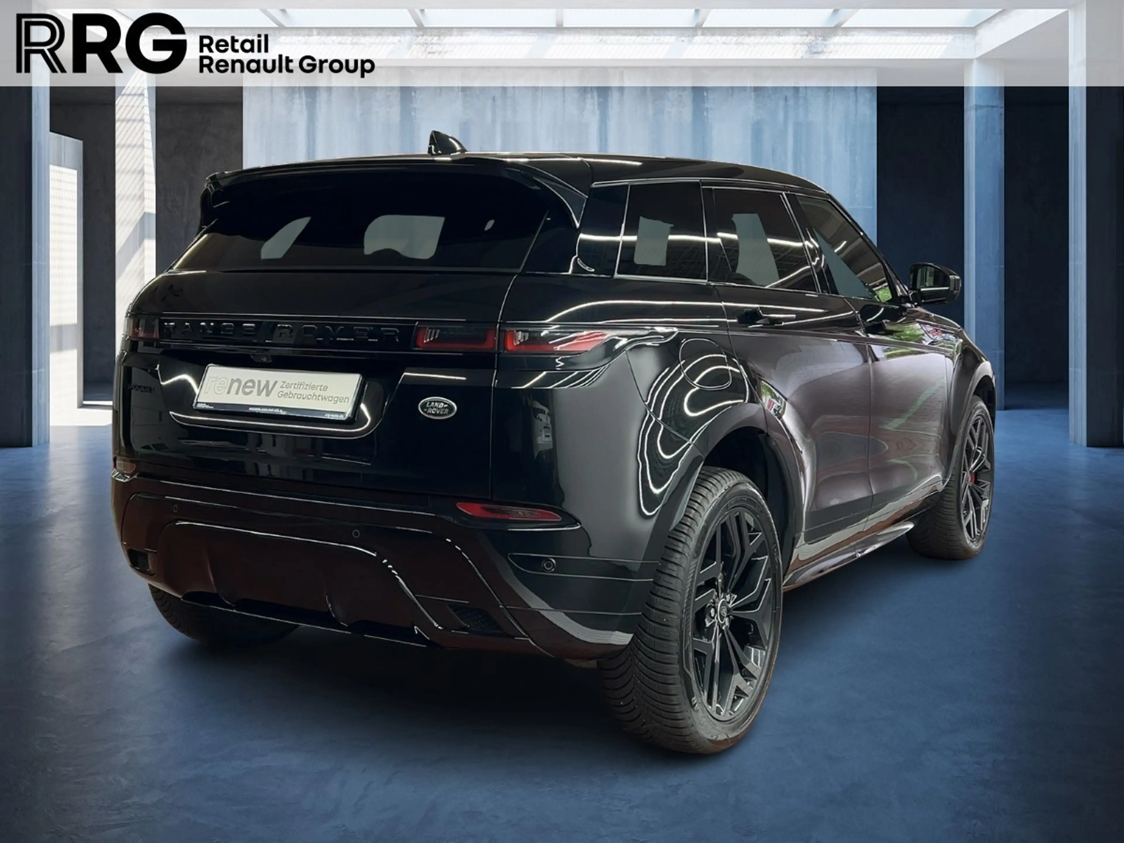 Land Rover Range Rover EVOQUE R-DYNAMIC 4x4 D200 PANORAMASCHIEBEDACH — photo 5