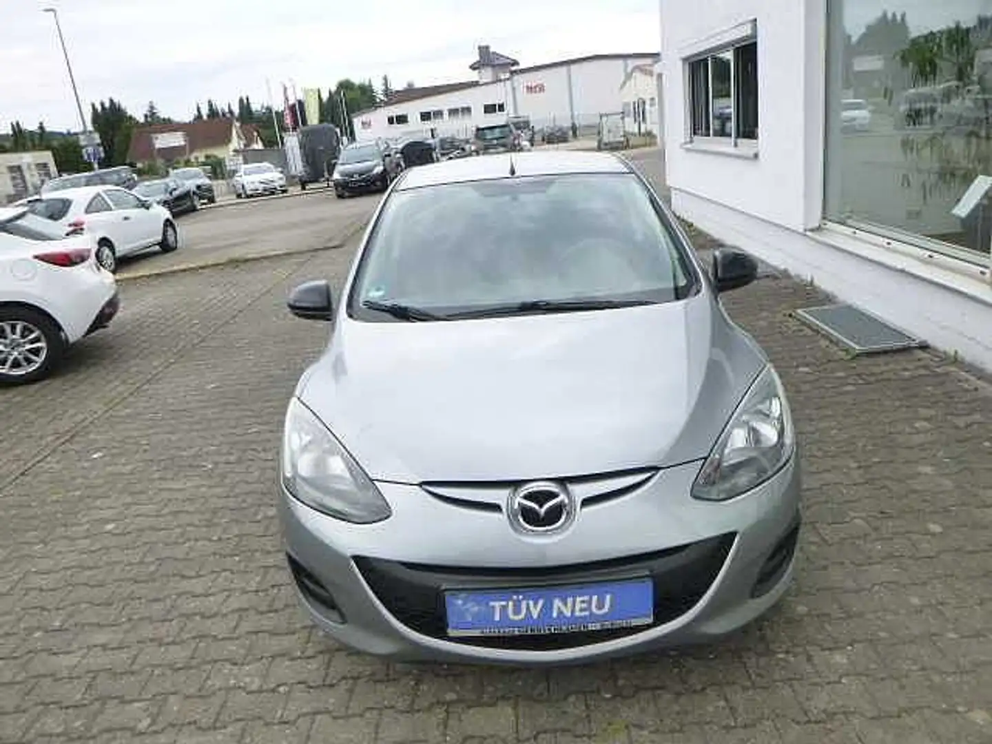 Mazda M2 1.3l MZR 75PS 1. Hand, Einparkhilfe, TÜV/AU NEU Silver - 2
