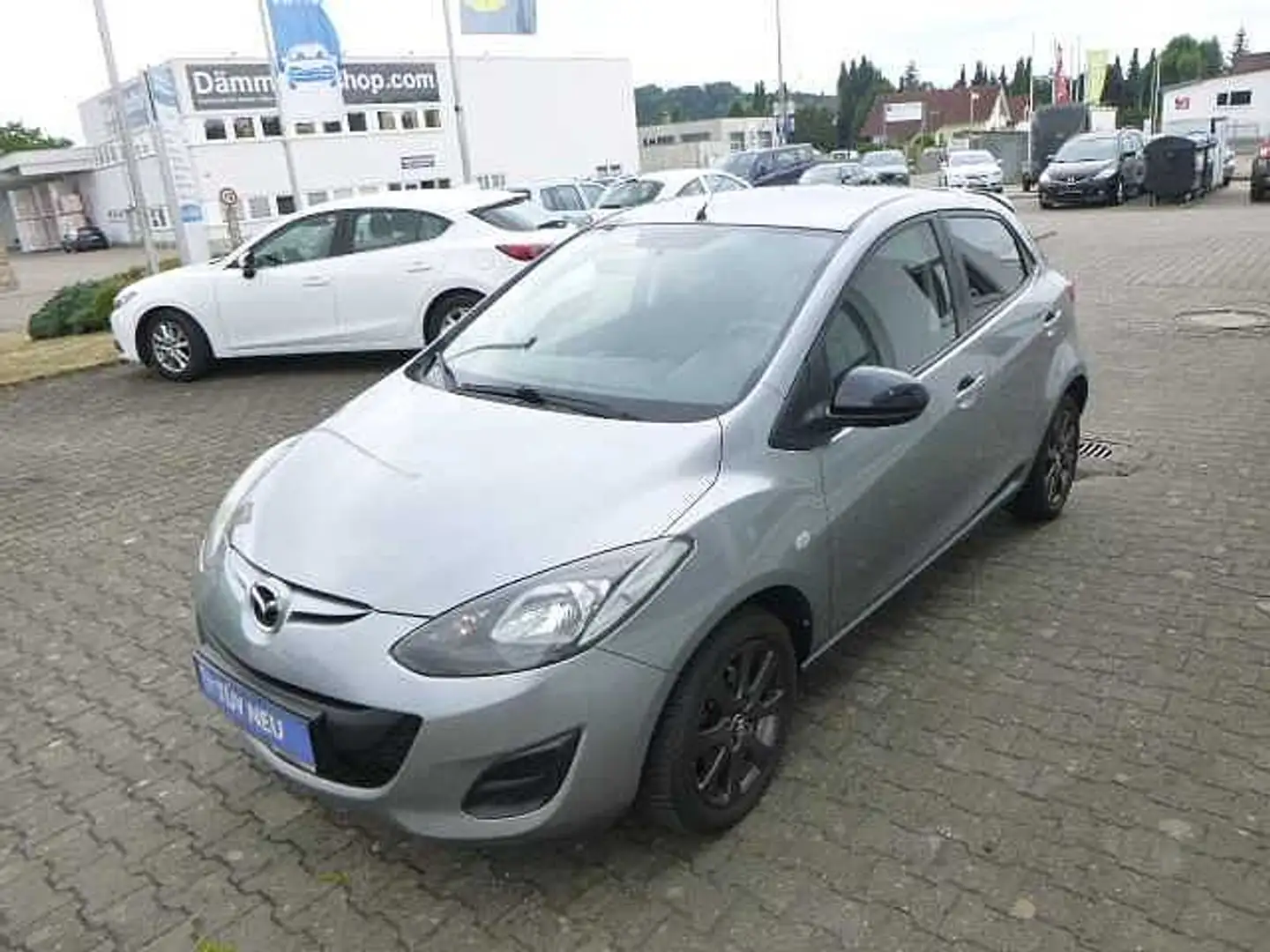 Mazda M2 1.3l MZR 75PS 1. Hand, Einparkhilfe, TÜV/AU NEU Silver - 1