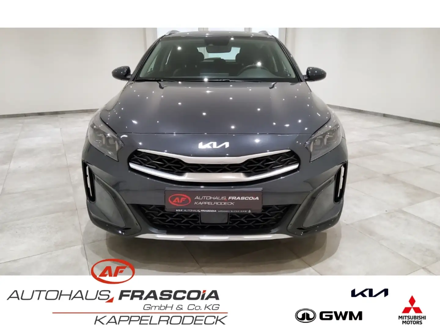 Kia XCeed Vision 1.5 T-GDI DCT (P1) Navi ACC PDC Rückfahrkam Gris - 2