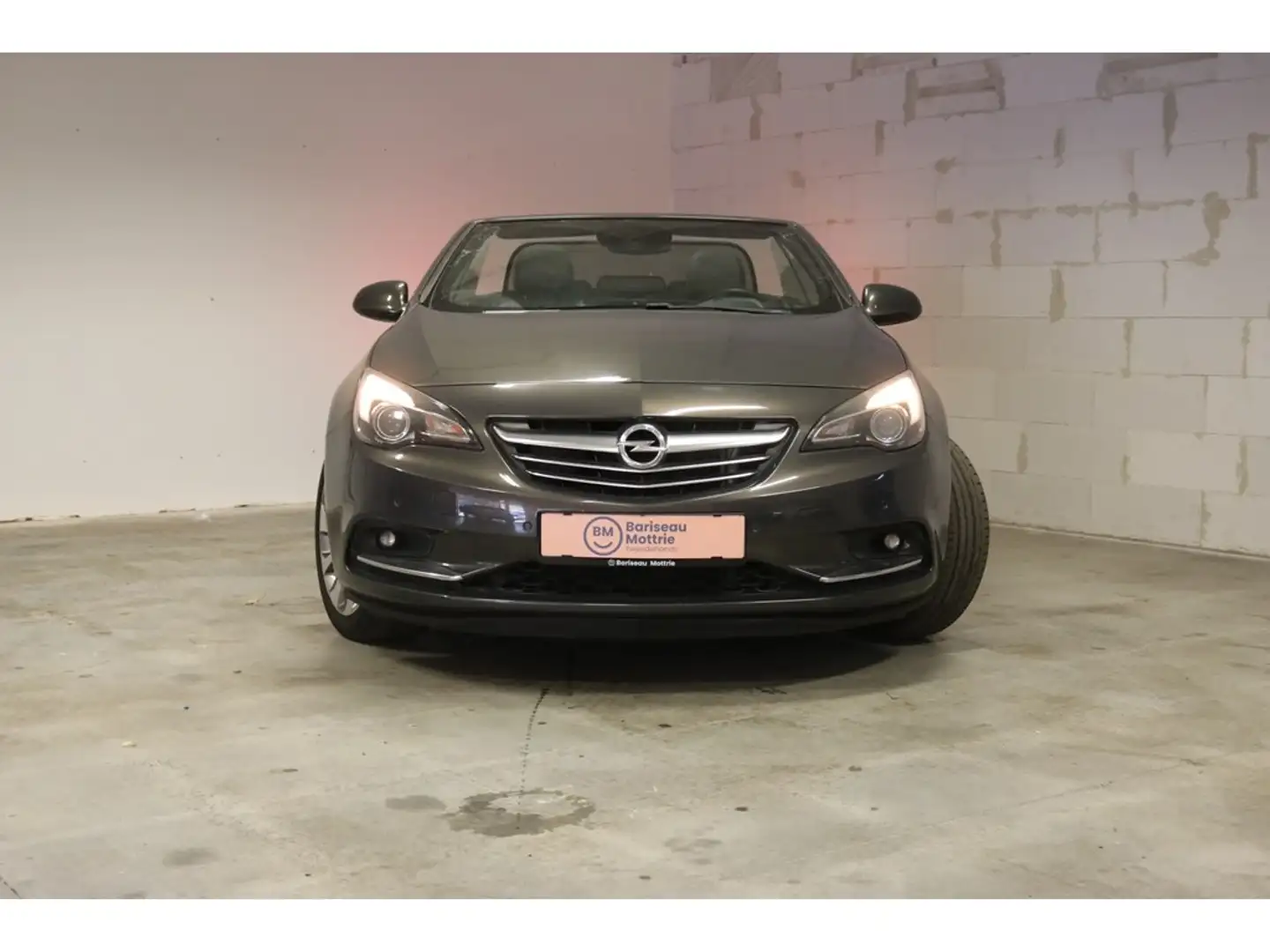 Opel Cascada 1.4 TURBO COSMO *LEDER*GPS*PARKEERSENSOREN*ALU BI Szürke - 2