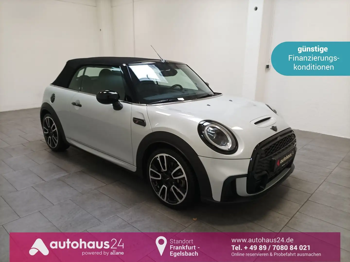 MINI Cooper Cabrio Cabrio Cooper S JCW Trim|Navi|LED|Sitzhzg. Beyaz - 1