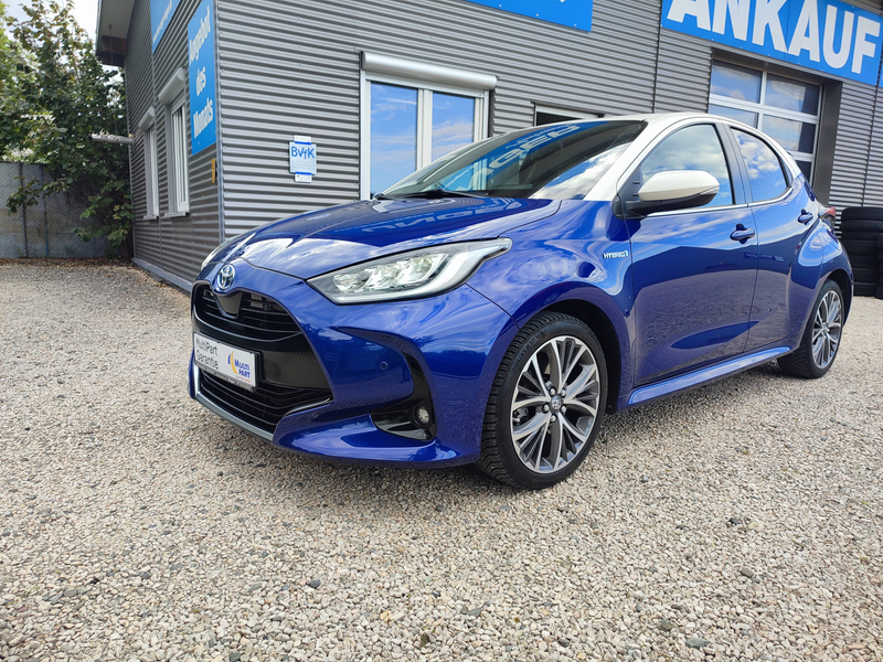 Toyota Yaris Hybrid Elegant+Leder+neue Reifen! — photo 2