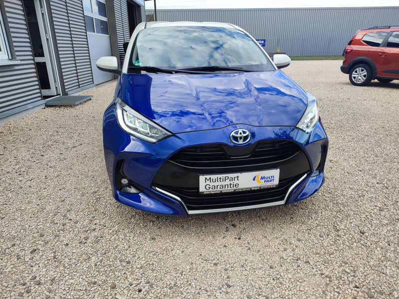 Toyota Yaris Hybrid Elegant+Leder+neue Reifen! — photo 5