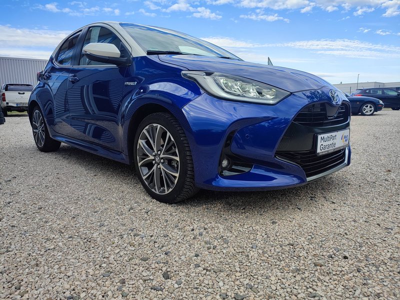 Toyota Yaris Hybrid Elegant+Leder+neue Reifen! — photo 6