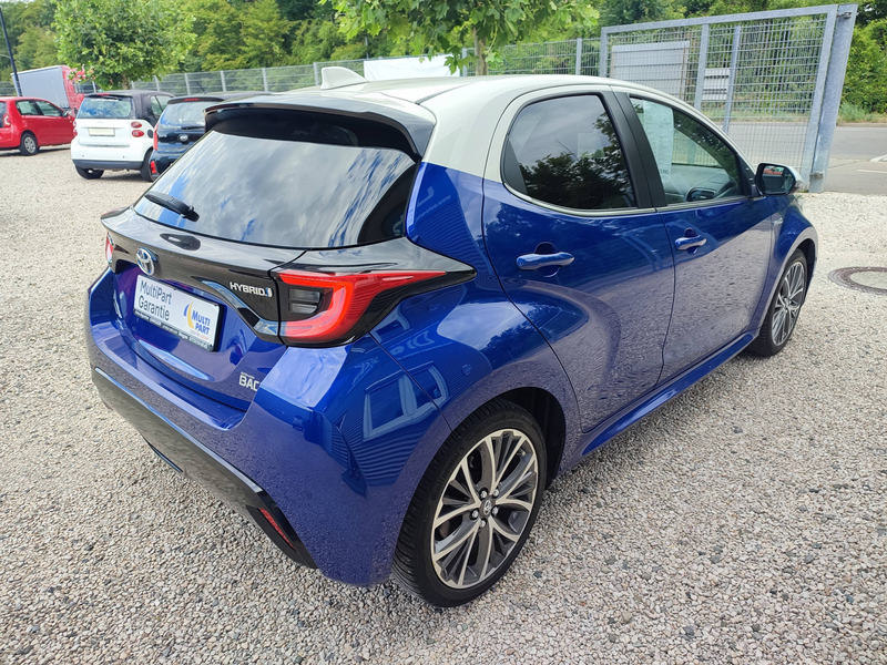 Toyota Yaris Hybrid Elegant+Leder+neue Reifen! — photo 9