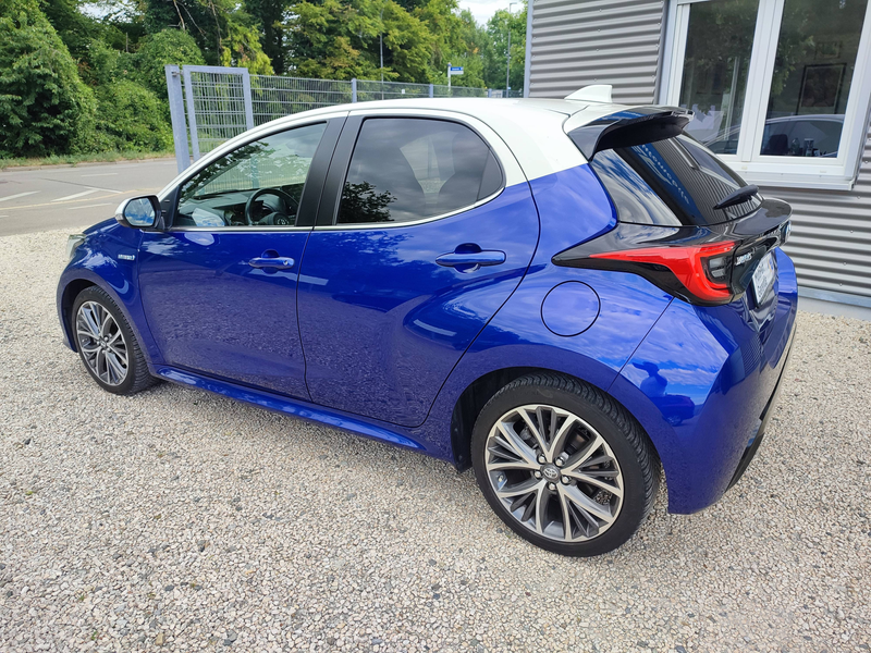 Toyota Yaris Hybrid Elegant+Leder+neue Reifen! — photo 12
