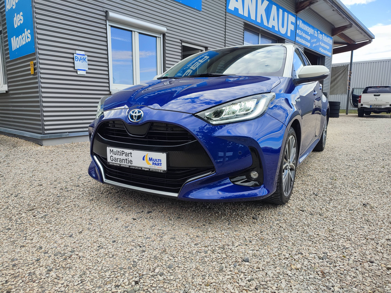 Toyota Yaris Hybrid Elegant+Leder+neue Reifen! — photo 3