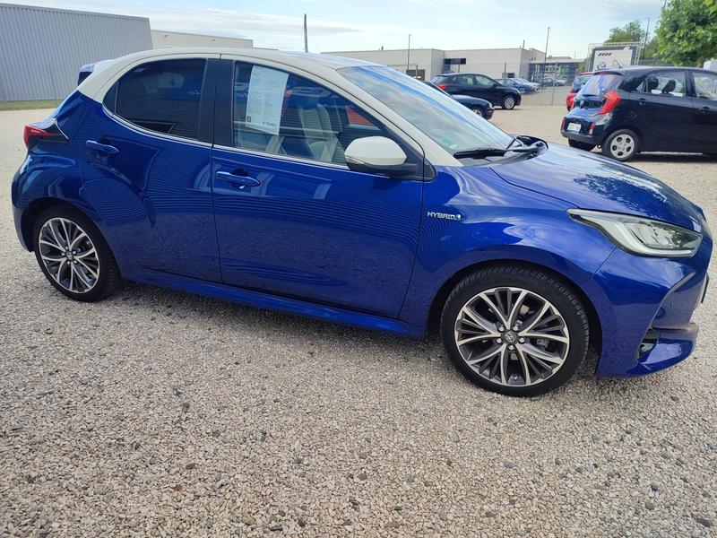 Toyota Yaris Hybrid Elegant+Leder+neue Reifen! — photo 8