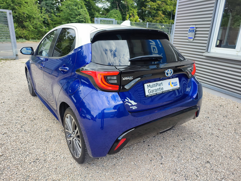 Toyota Yaris Hybrid Elegant+Leder+neue Reifen! — photo 11