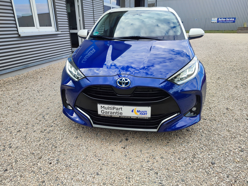 Toyota Yaris Hybrid Elegant+Leder+neue Reifen! — photo 4