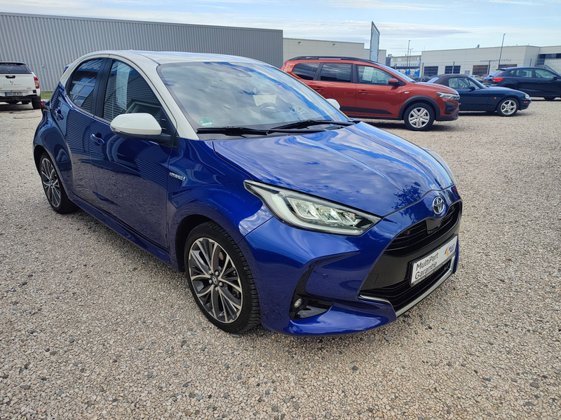 Toyota Yaris Hybrid Elegant+Leder+neue Reifen! — photo 7