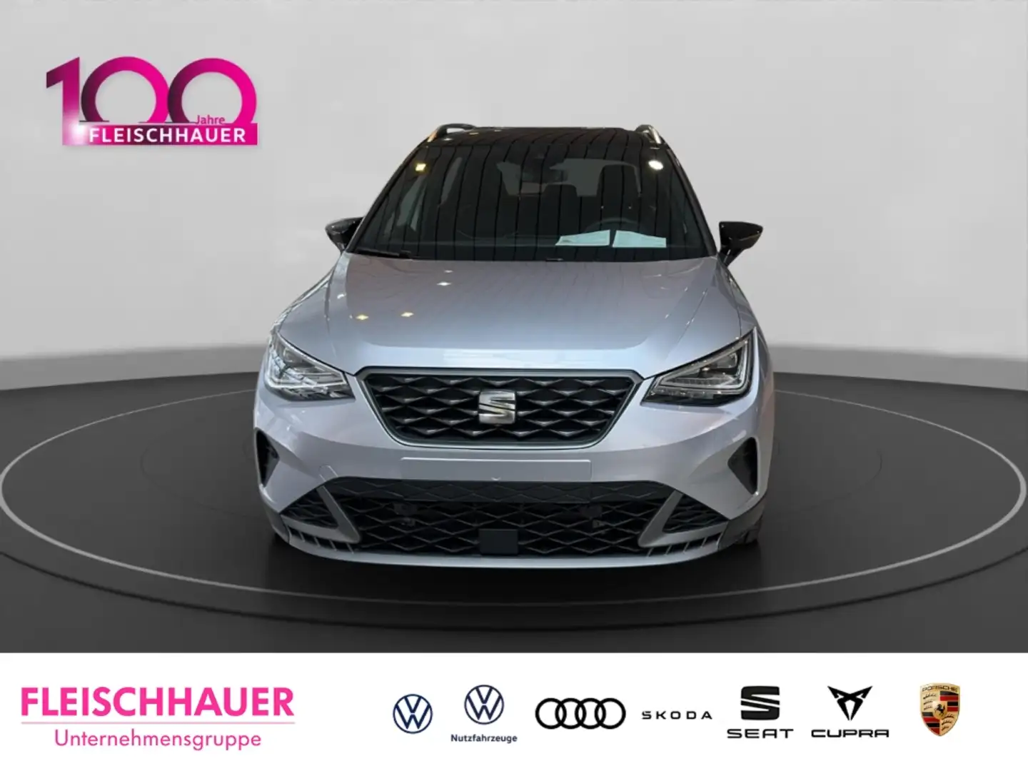 SEAT Arona FR Infotain Paket LED BeatsAudio Assistenz XL Wint Silber - 2