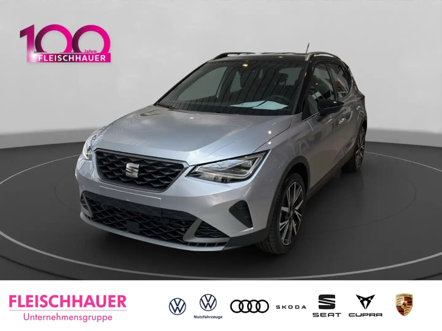 SEAT Arona FR Infotain Paket LED BeatsAudio Assistenz XL Wint Silber - 1
