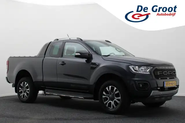 Ford Ranger 2.0 EcoBlue Wildtrak Supercab Leer, ACC, Camera, A
