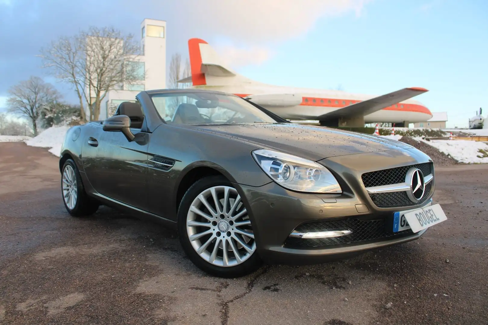 Mercedes-Benz SLK 250 250 CDI 204 CV GPS 3D XÉNON+LED JA 17 USB RADAR PA - 1