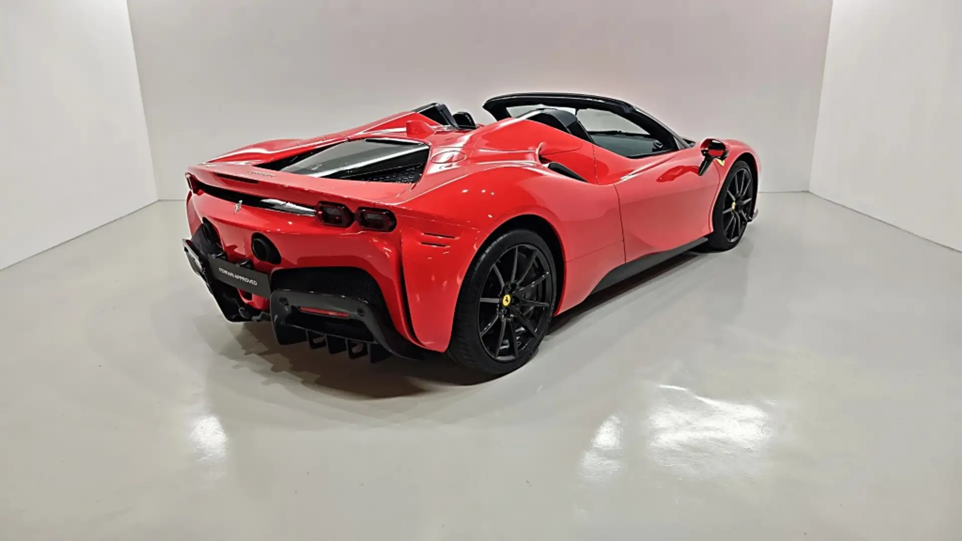 Ferrari SF90 Spider Rojo - 2