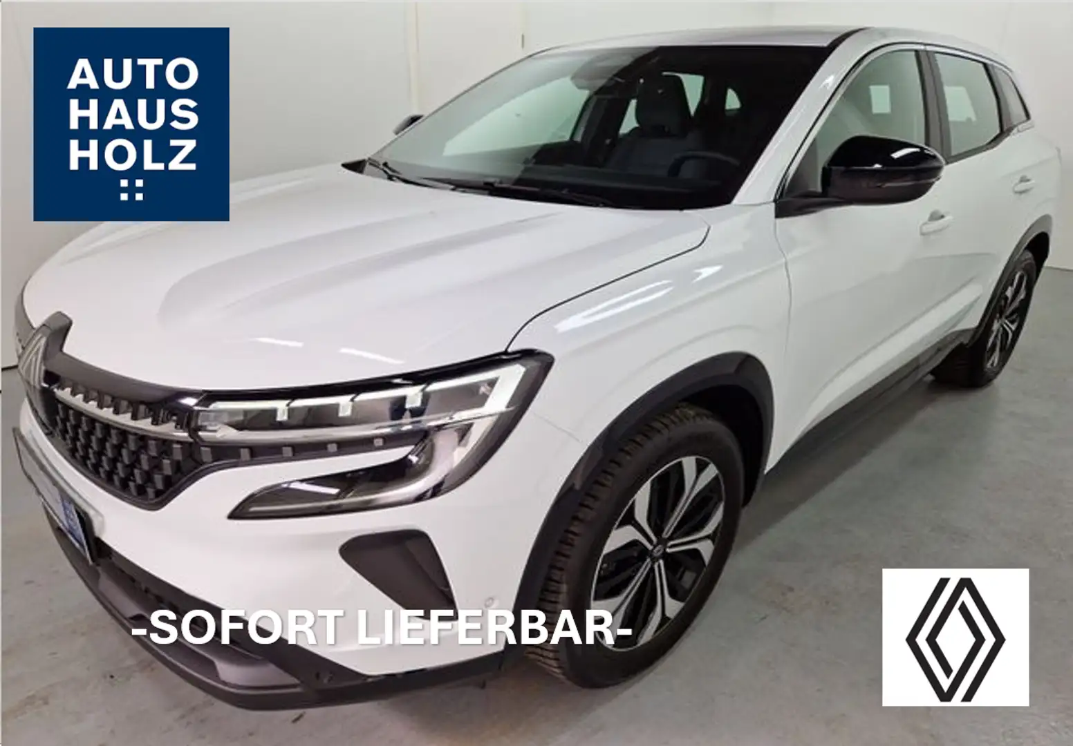 Renault Austral Evolution Mild Hybrid 160 Automatik Weiß - 1