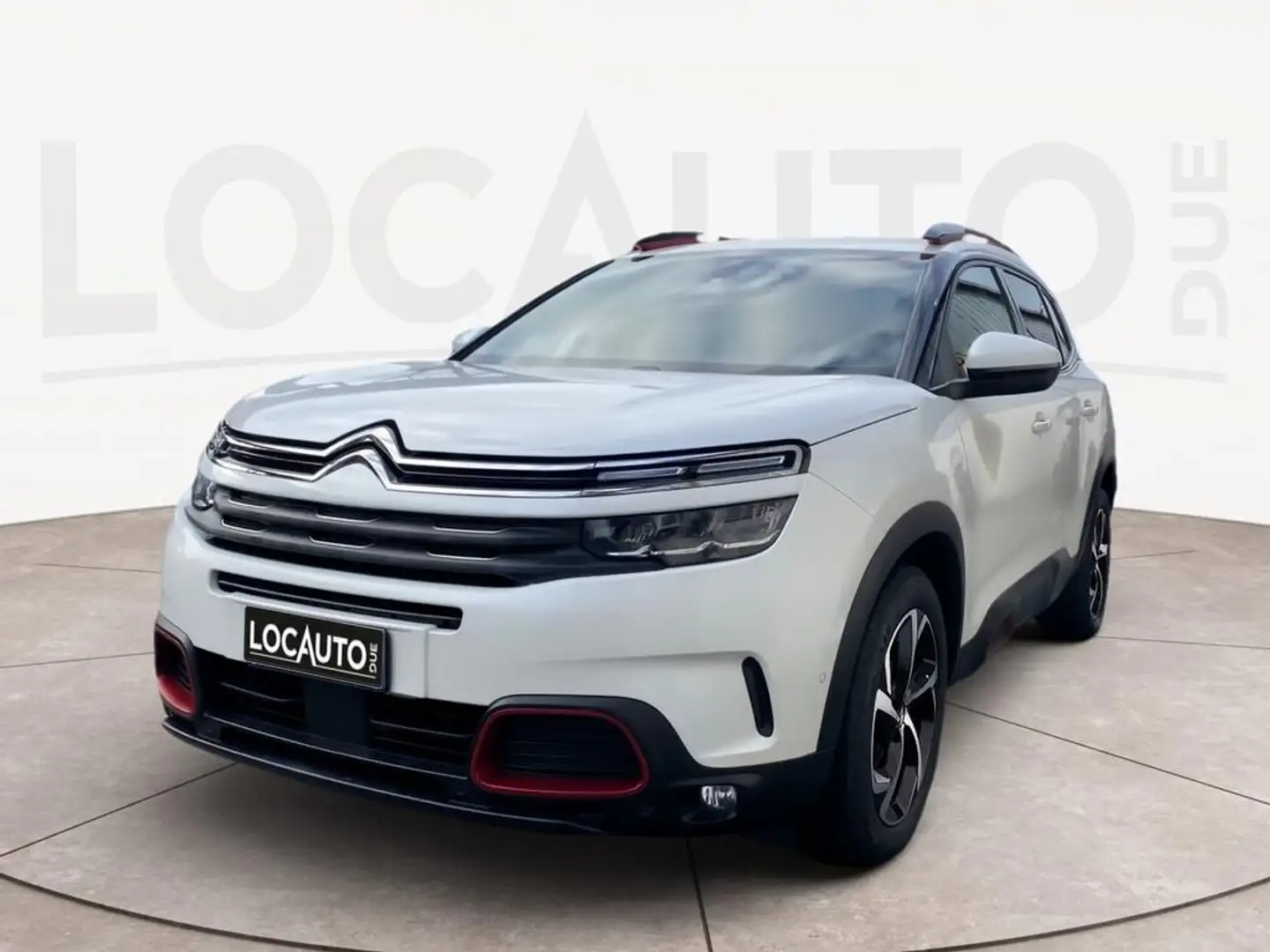 Citroen C5 Aircross 1.5 bluehdi Shine s&s 130cv my20 - PROMO Bílá - 1