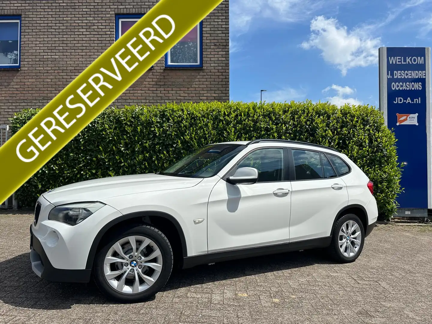 BMW X1 sDrive18i Airco, Stoelverw, Elec.Pakket, Pdc!!!! Blanc - 1