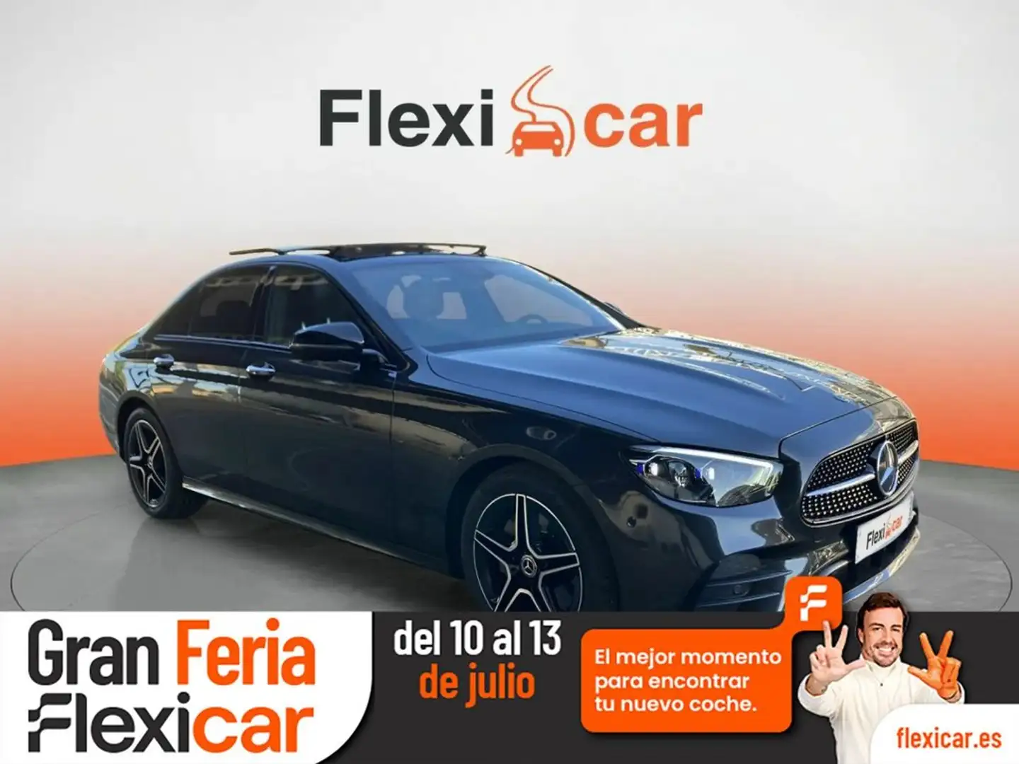 Mercedes-Benz E 220 d Negro - 1