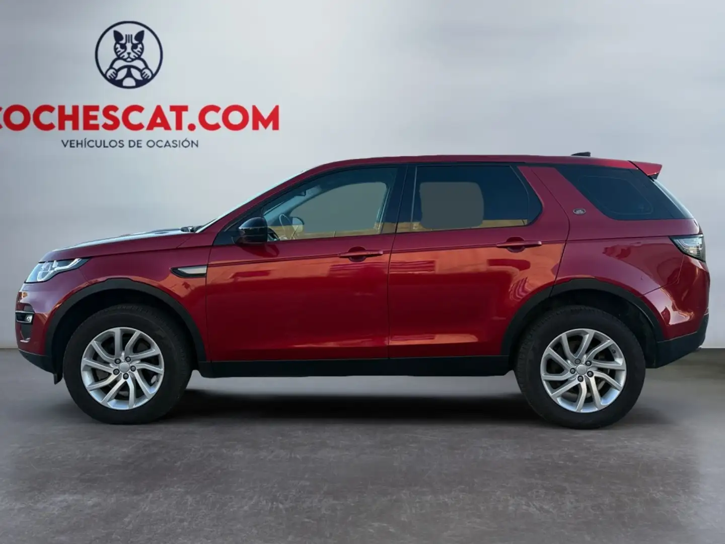 Land Rover Discovery Sport 2.0eD4 HSE 4x2 150 Burdeos - 2