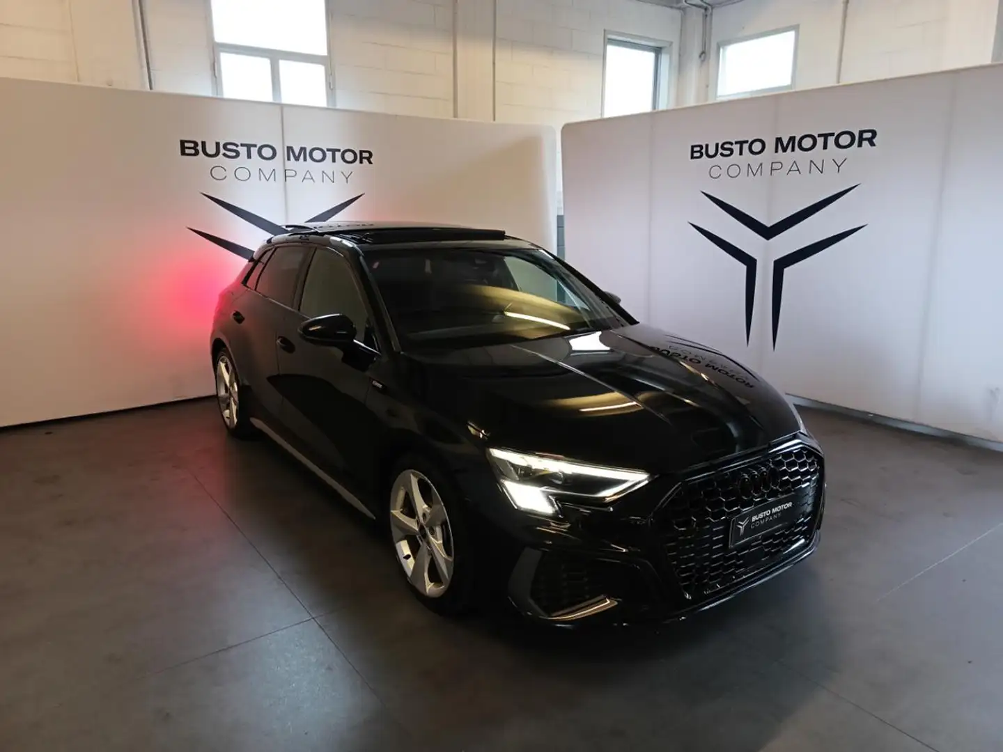 Audi A3 SPB 35 TDI 150CV Auto S line edition Noir - 1