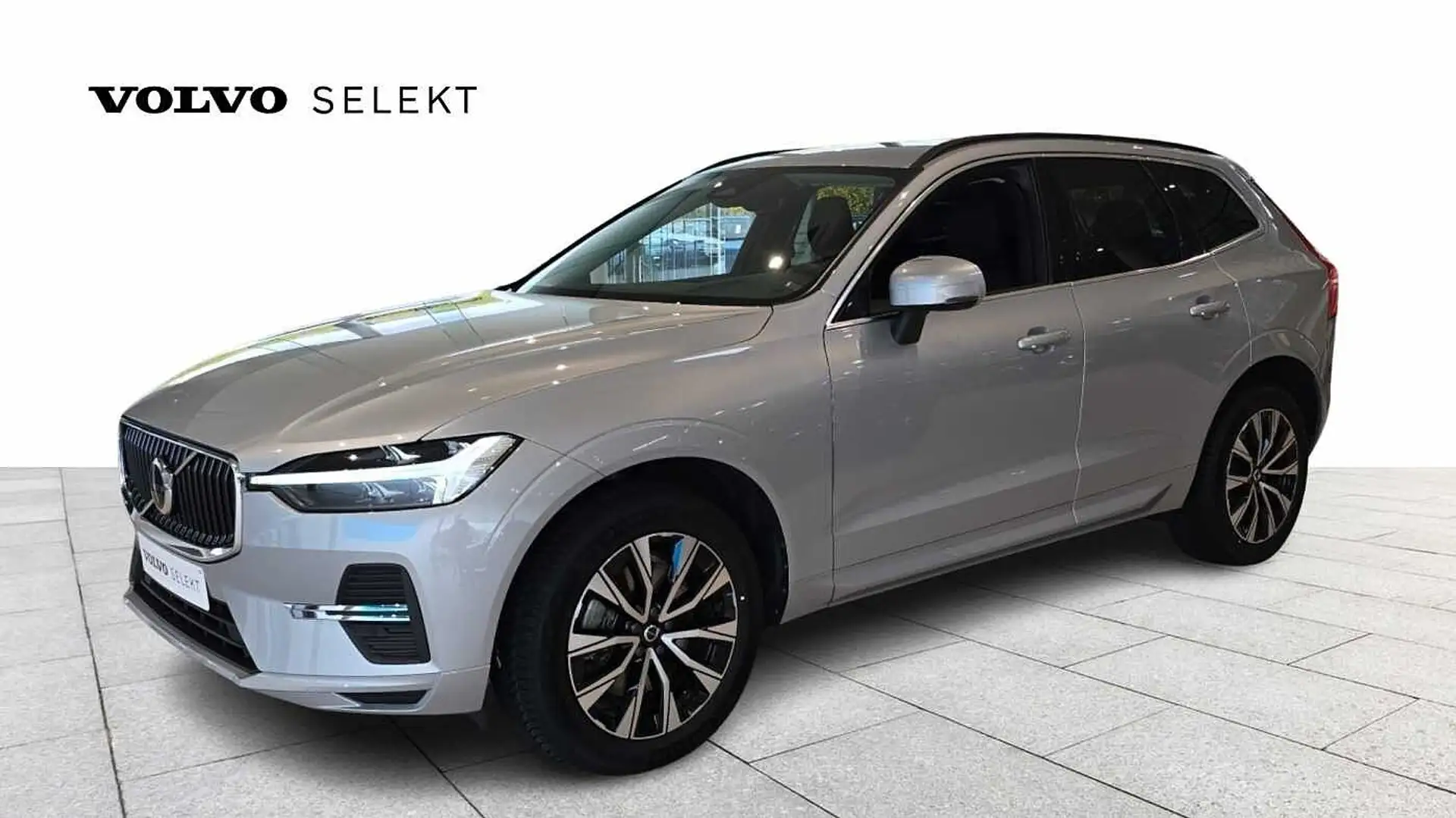 Volvo XC60 Core, B4 Mild hybrid, Diesel Zilver - 1