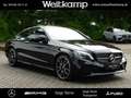 Mercedes-Benz C 400 C 400 4MATIC Coupé AMG+Night+Pano+AHK+Memo.+Burm Zwart - thumbnail 26