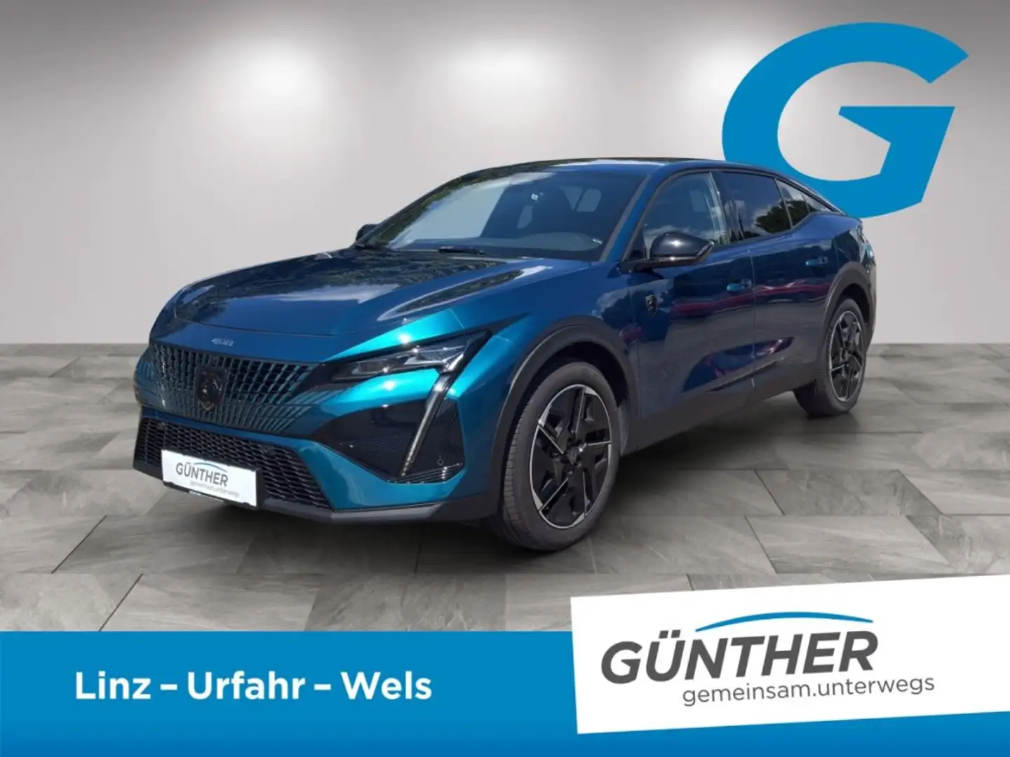 Peugeot 408 1.2 PureTech 130 HK GT EAT8 Blau - 1