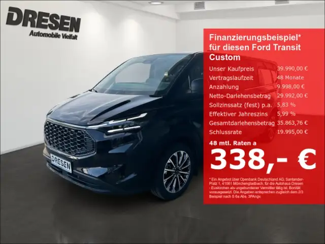 Ford Transit Custom