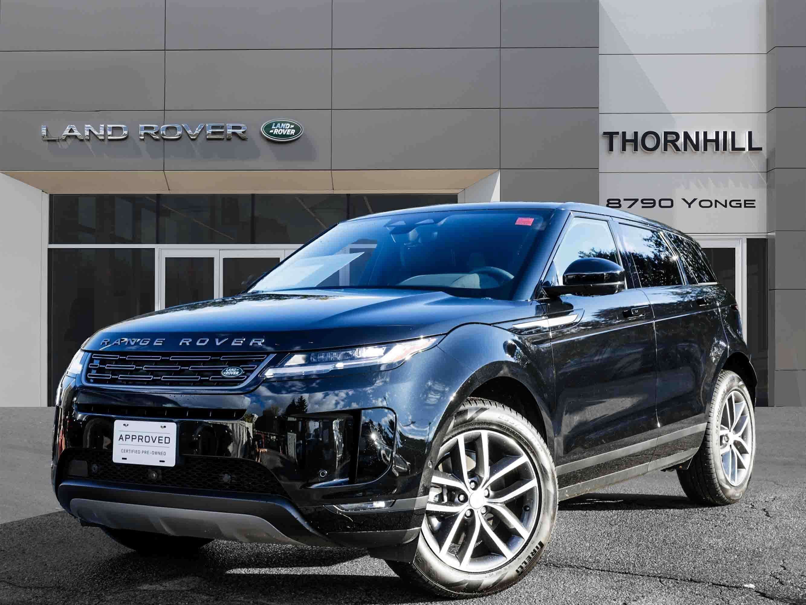 2026 Land Rover Range Rover Evoque P250 S 5YR/160KM CPO!! 4.80% RATE 84 MONTHS!!