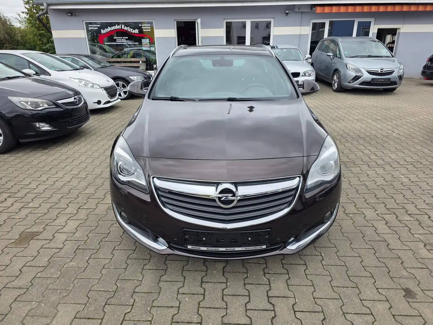 Opel Insignia Insignia Sports Tourer Diesel 1.6 CDTI Braun - 1