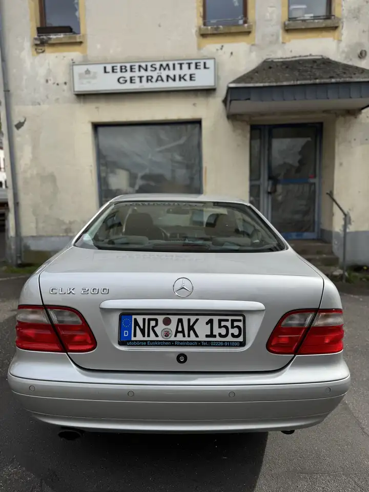 Mercedes-Benz CLK 200 Elegance Aut., foto 2