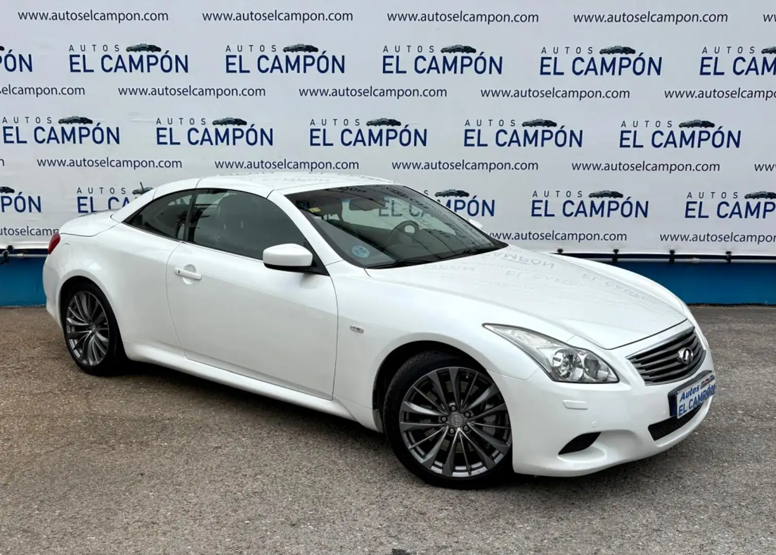 Infiniti G37 37 GT Cabrio AT Blanco - 2
