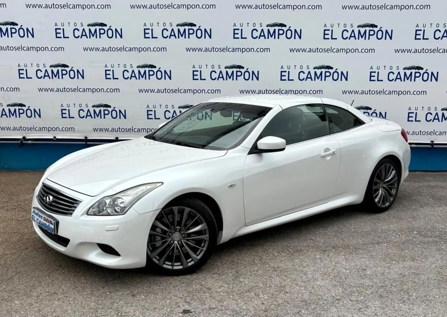Infiniti G37 37 GT Cabrio AT Blanco - 1