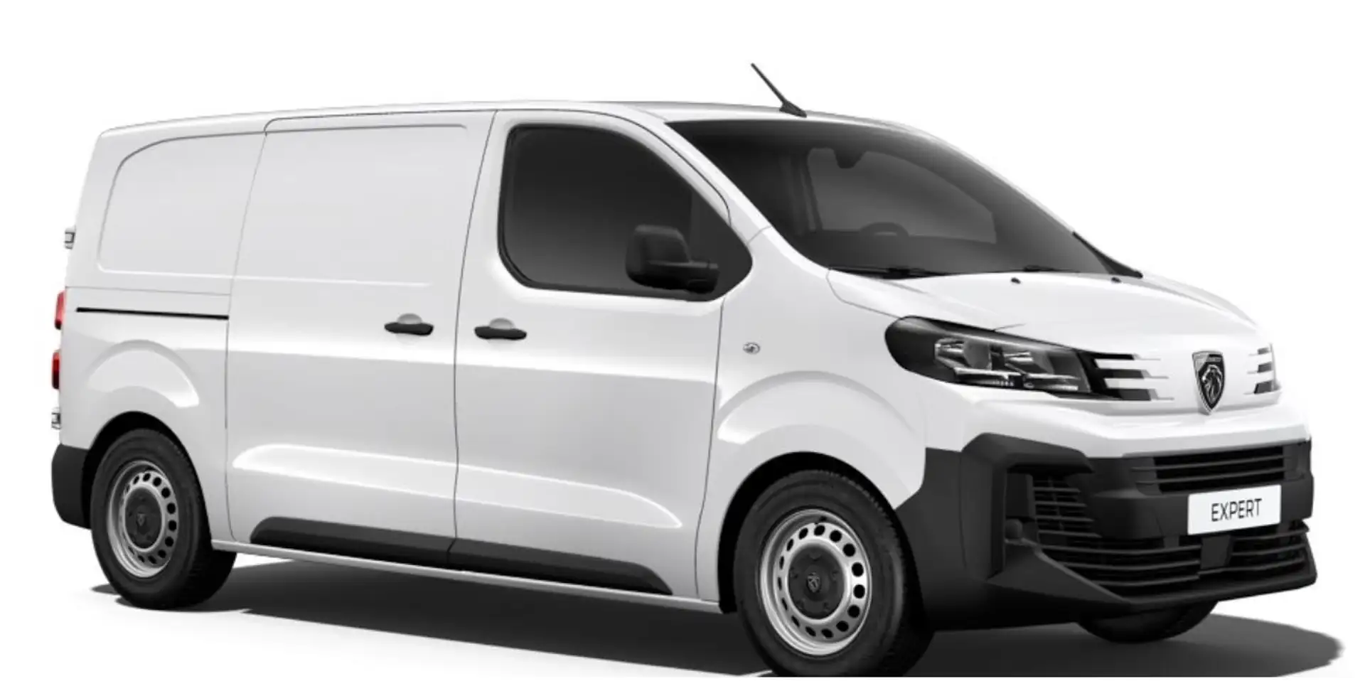 Peugeot Expert 1.5 BlueHDi 120 S&S L2 AIRCO-NAVIGATIE-NIEUWE AUTO Wit - 2