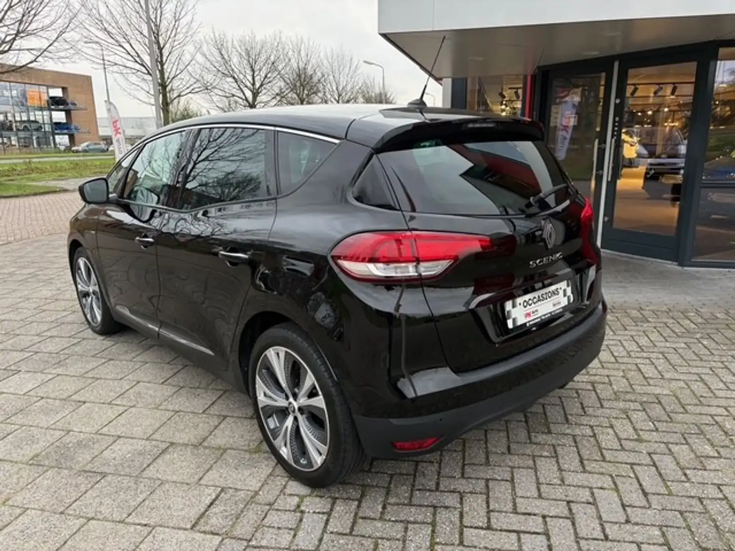 Renault Scenic 1.3 TCe Intens | Navi | Cruise | Camera | 64.776 k Zwart - 2