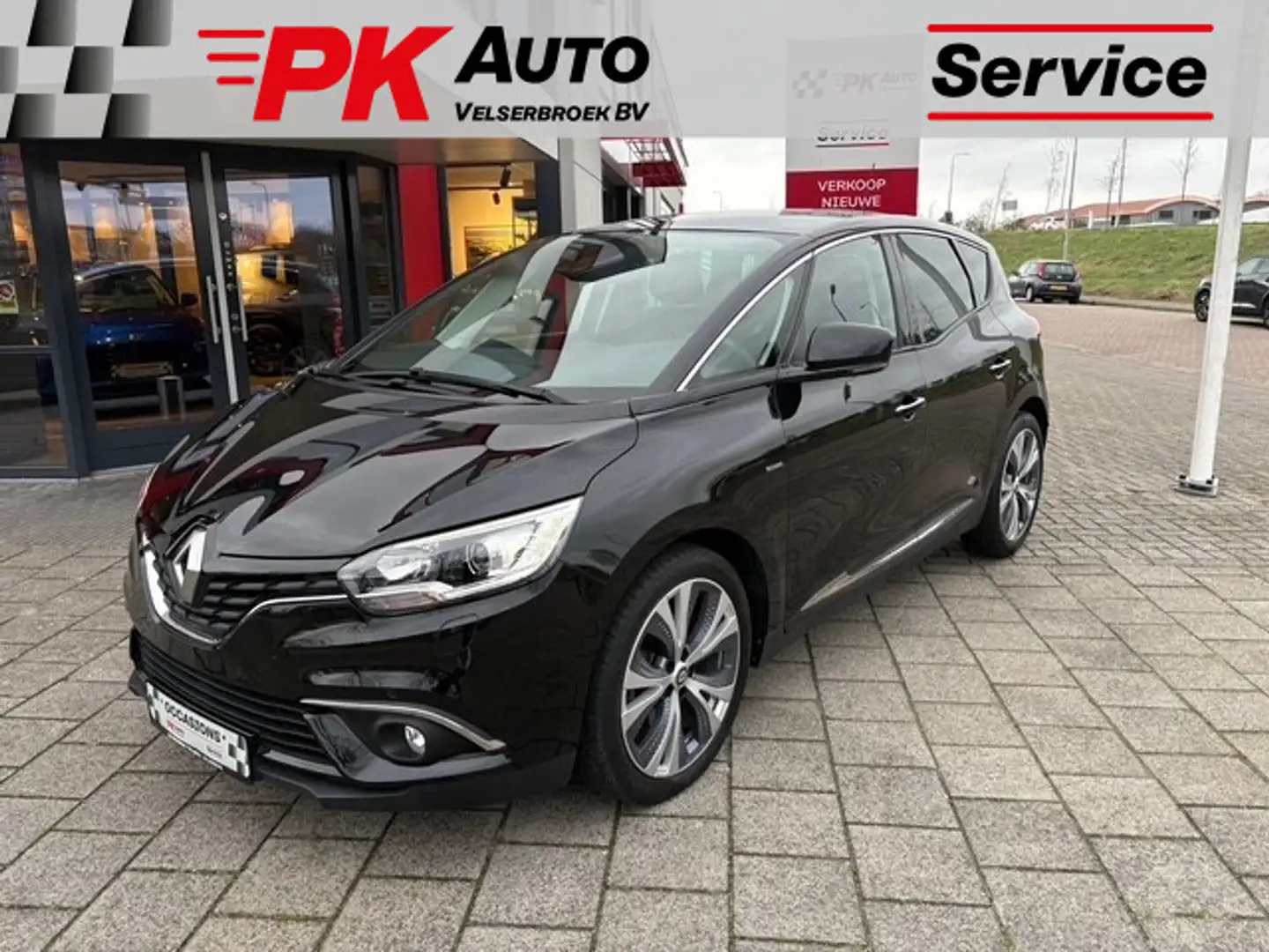 Renault Scenic 1.3 TCe Intens | Navi | Cruise | Camera | 64.776 k Zwart - 1