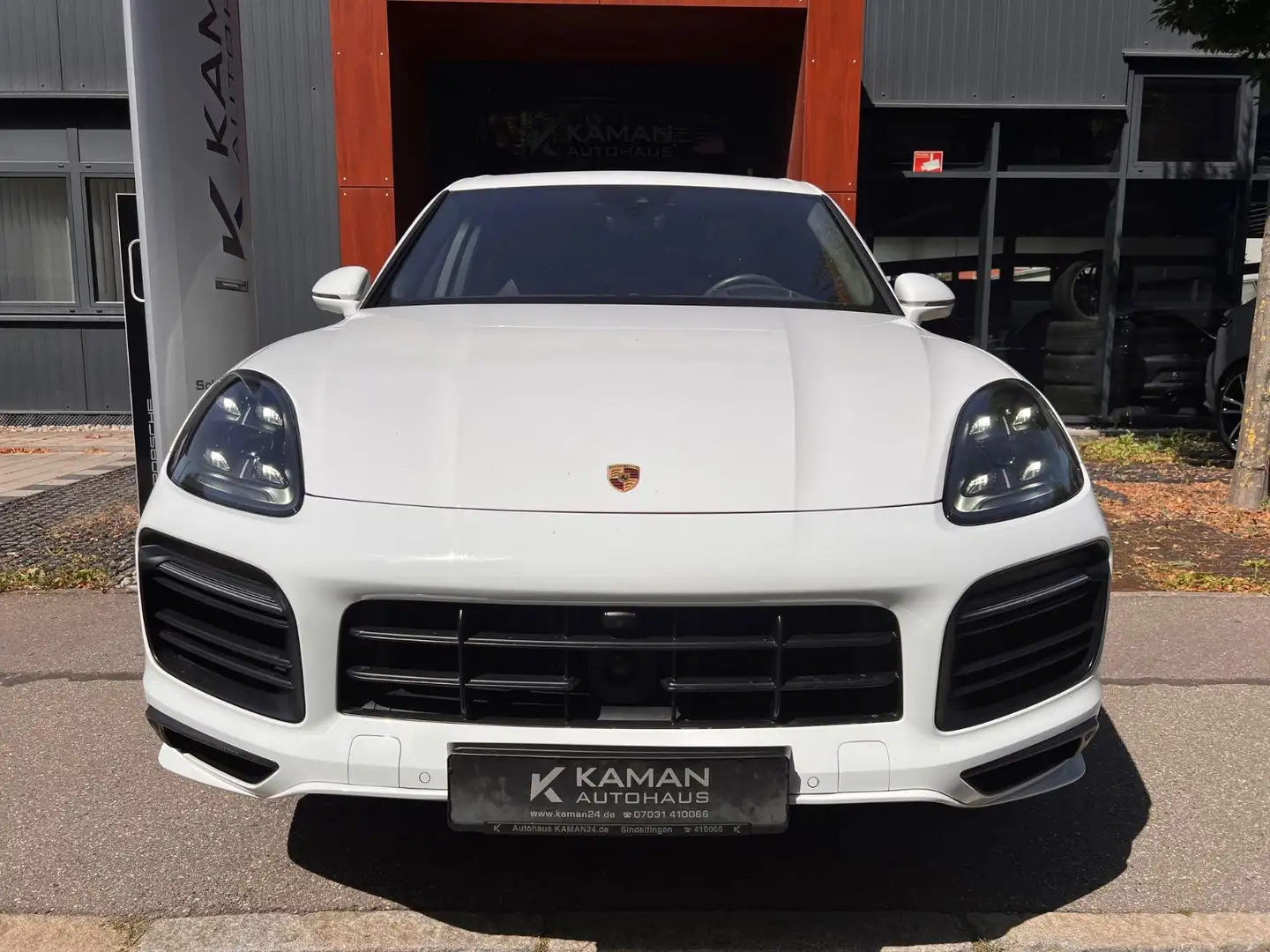 Porsche Cayenne S #SPORT DESIGN! PSCB! 22"ALU! 1-HAND! Weiß - 2