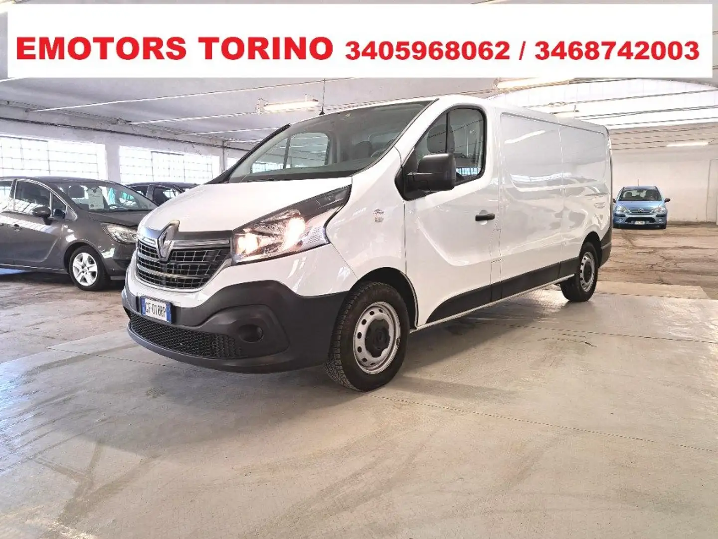 Renault Trafic T29 2.0 dCi 120CV PL-TN-DC Furgone Ice Plus Bianco - 2