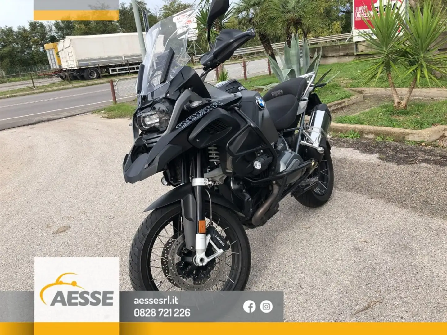 BMW R 1200 GS Adventure R1200 GS Adventure 3 Pack Šedá - 1