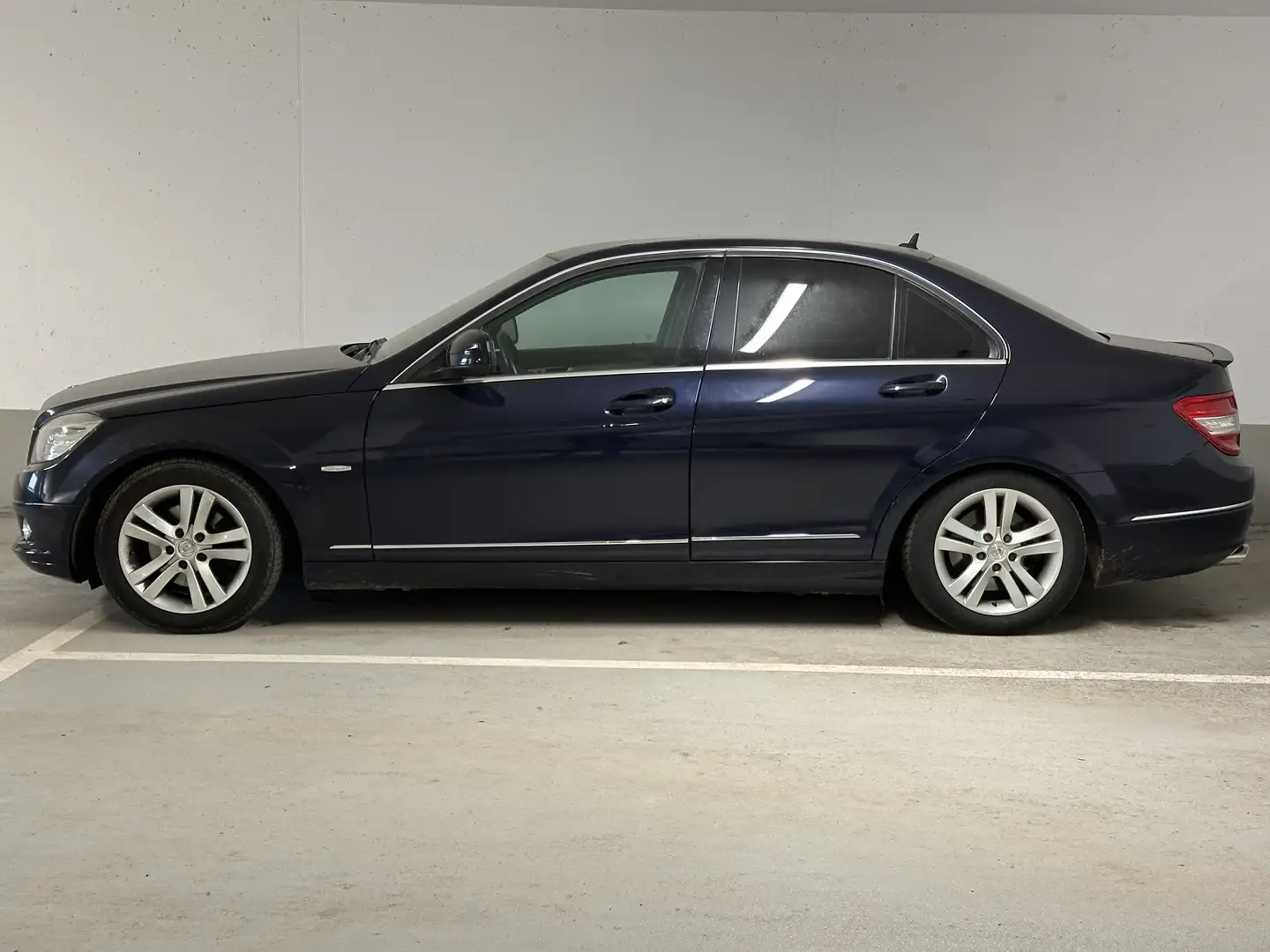 Mercedes-Benz C 280 C 280 (204.054) Bleu - 2